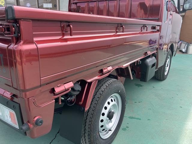 ハイゼットトラックジャンボエクストラキーレスキー　スマートキープッシュスタート　運転席エアバッグ　切替式４ＷＤ　ＡＢＳ（山口県）の中古車