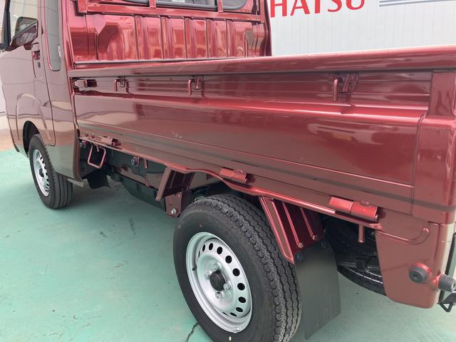 ハイゼットトラックジャンボエクストラキーレスキー　スマートキープッシュスタート　運転席エアバッグ　切替式４ＷＤ　ＡＢＳ（山口県）の中古車