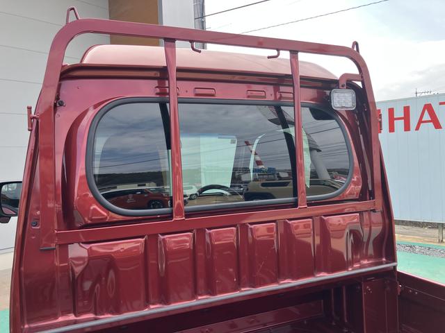 ハイゼットトラックジャンボエクストラキーレスキー　スマートキープッシュスタート　運転席エアバッグ　切替式４ＷＤ　ＡＢＳ（山口県）の中古車