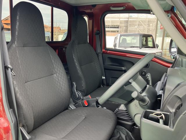 ハイゼットトラックジャンボエクストラキーレスキー　スマートキープッシュスタート　運転席エアバッグ　切替式４ＷＤ　ＡＢＳ（山口県）の中古車