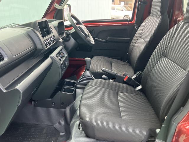 ハイゼットトラックジャンボエクストラキーレスキー　スマートキープッシュスタート　運転席エアバッグ　切替式４ＷＤ　ＡＢＳ（山口県）の中古車