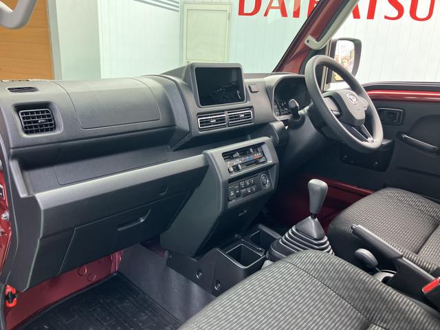 ハイゼットトラックジャンボエクストラキーレスキー　スマートキープッシュスタート　運転席エアバッグ　切替式４ＷＤ　ＡＢＳ（山口県）の中古車