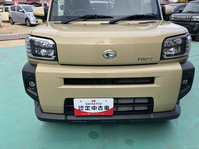 タフトＧムーンルーフ　キーフリー　スマートキー＆プッシュスタート　運転席エアバック　アルミ　ＡＢＳ（山口県）の中古車