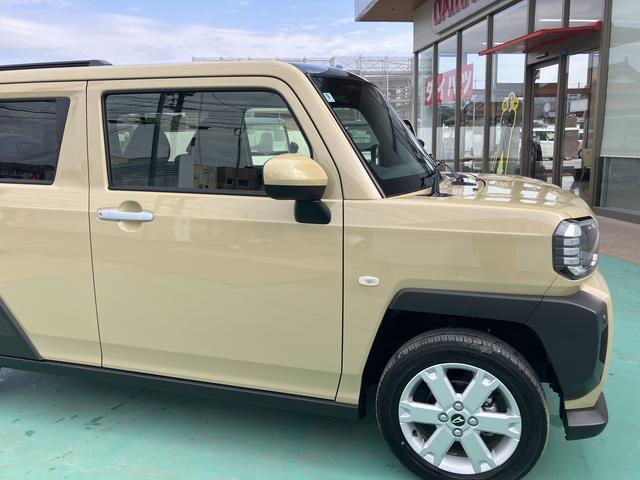 タフトＧムーンルーフ　キーフリー　スマートキー＆プッシュスタート　運転席エアバック　アルミ　ＡＢＳ（山口県）の中古車