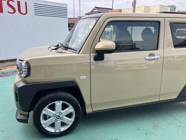 タフトＧムーンルーフ　キーフリー　スマートキー＆プッシュスタート　運転席エアバック　アルミ　ＡＢＳ（山口県）の中古車