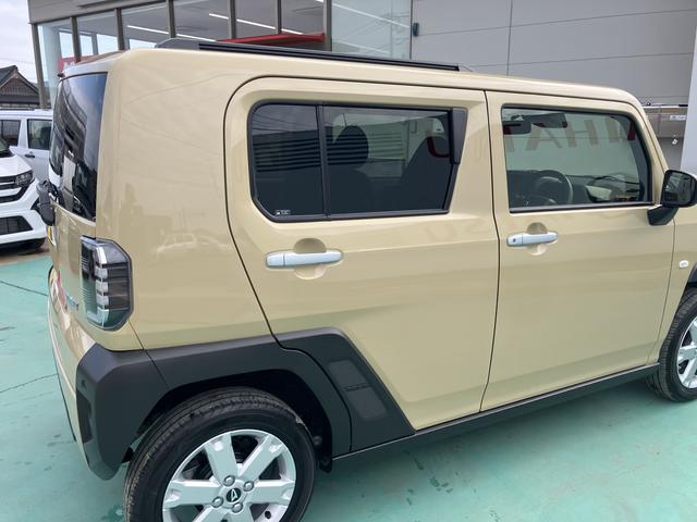 タフトＧムーンルーフ　キーフリー　スマートキー＆プッシュスタート　運転席エアバック　アルミ　ＡＢＳ（山口県）の中古車