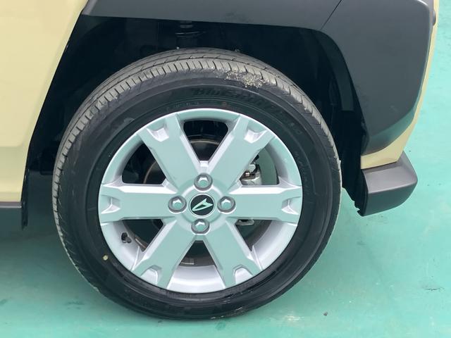 タフトＧムーンルーフ　キーフリー　スマートキー＆プッシュスタート　運転席エアバック　アルミ　ＡＢＳ（山口県）の中古車