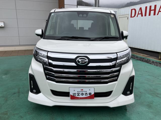 トールカスタムＧ　ターボターボ車　キーフリーシステム　ＴＶ　スマキ−　アルミホイール　ＡＢＳ　エアバック（山口県）の中古車