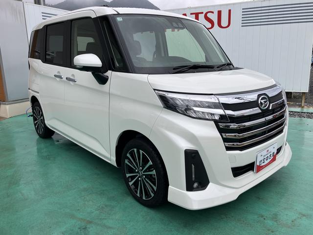 トールカスタムＧ　ターボターボ車　キーフリーシステム　ＴＶ　スマキ−　アルミホイール　ＡＢＳ　エアバック（山口県）の中古車