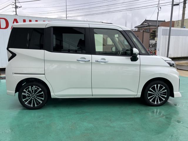 トールカスタムＧ　ターボターボ車　キーフリーシステム　ＴＶ　スマキ−　アルミホイール　ＡＢＳ　エアバック（山口県）の中古車