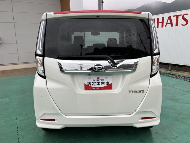 トールカスタムＧ　ターボターボ車　キーフリーシステム　ＴＶ　スマキ−　アルミホイール　ＡＢＳ　エアバック（山口県）の中古車