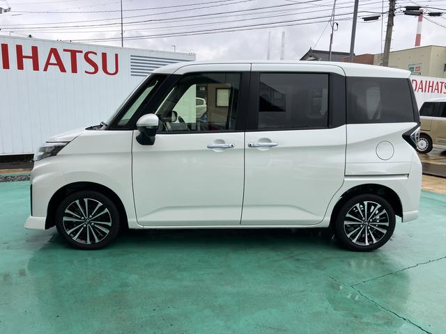 トールカスタムＧ　ターボターボ車　キーフリーシステム　ＴＶ　スマキ−　アルミホイール　ＡＢＳ　エアバック（山口県）の中古車