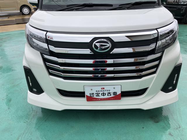 トールカスタムＧ　ターボターボ車　キーフリーシステム　ＴＶ　スマキ−　アルミホイール　ＡＢＳ　エアバック（山口県）の中古車