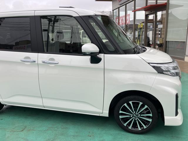 トールカスタムＧ　ターボターボ車　キーフリーシステム　ＴＶ　スマキ−　アルミホイール　ＡＢＳ　エアバック（山口県）の中古車