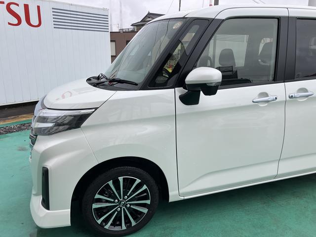 トールカスタムＧ　ターボターボ車　キーフリーシステム　ＴＶ　スマキ−　アルミホイール　ＡＢＳ　エアバック（山口県）の中古車