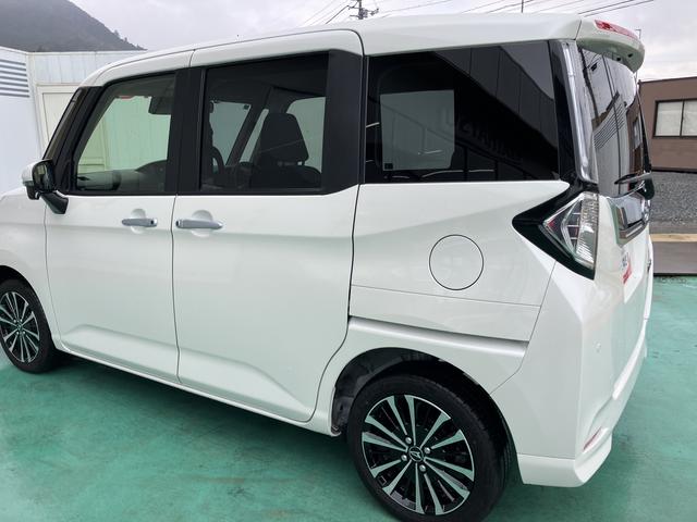 トールカスタムＧ　ターボターボ車　キーフリーシステム　ＴＶ　スマキ−　アルミホイール　ＡＢＳ　エアバック（山口県）の中古車