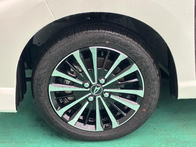 トールカスタムＧ　ターボターボ車　キーフリーシステム　ＴＶ　スマキ−　アルミホイール　ＡＢＳ　エアバック（山口県）の中古車