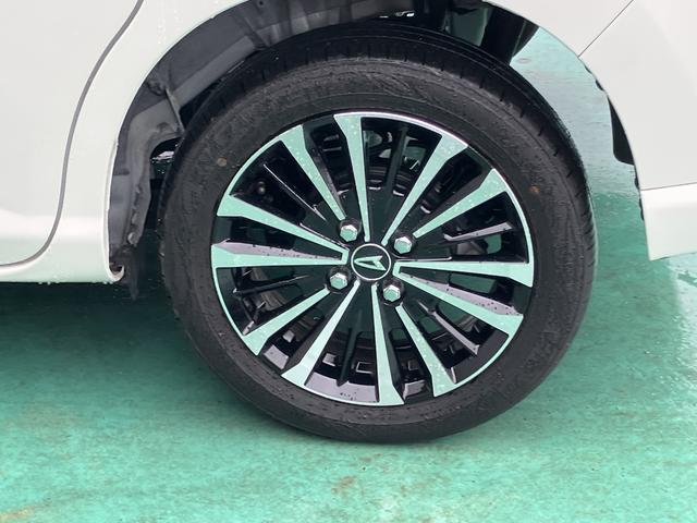 トールカスタムＧ　ターボターボ車　キーフリーシステム　ＴＶ　スマキ−　アルミホイール　ＡＢＳ　エアバック（山口県）の中古車