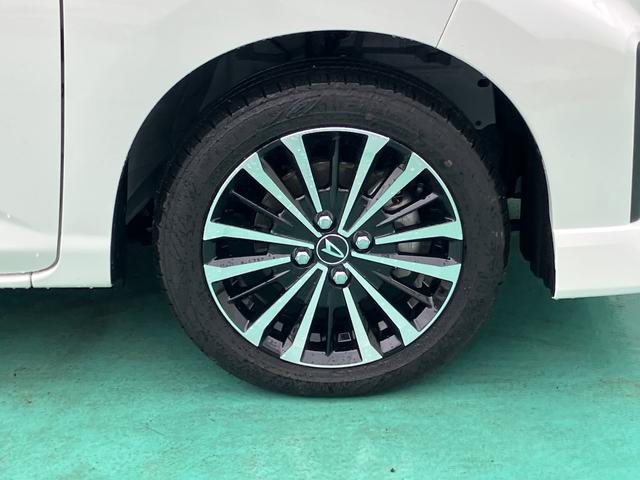 トールカスタムＧ　ターボターボ車　キーフリーシステム　ＴＶ　スマキ−　アルミホイール　ＡＢＳ　エアバック（山口県）の中古車