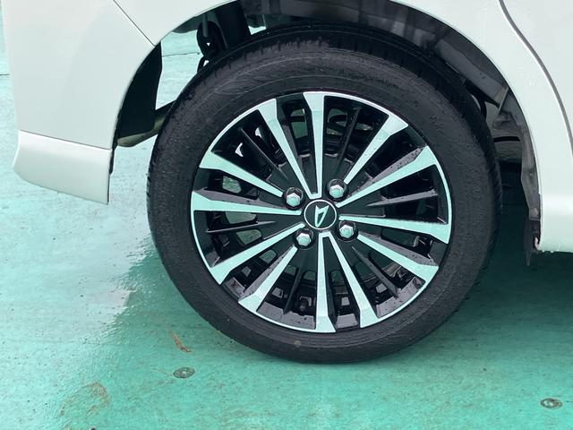 トールカスタムＧ　ターボターボ車　キーフリーシステム　ＴＶ　スマキ−　アルミホイール　ＡＢＳ　エアバック（山口県）の中古車