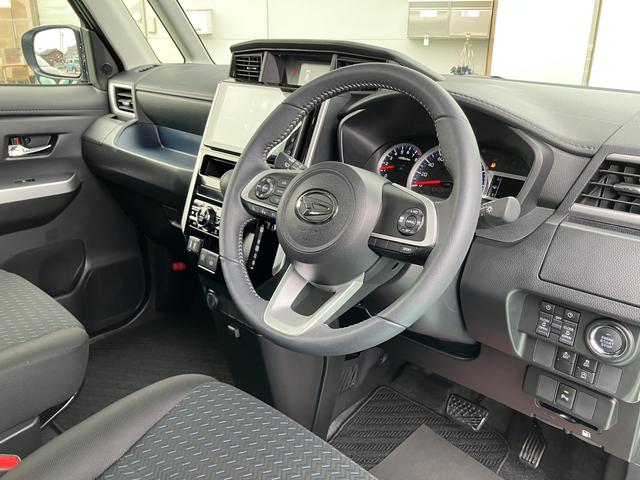 トールカスタムＧ　ターボターボ車　キーフリーシステム　ＴＶ　スマキ−　アルミホイール　ＡＢＳ　エアバック（山口県）の中古車