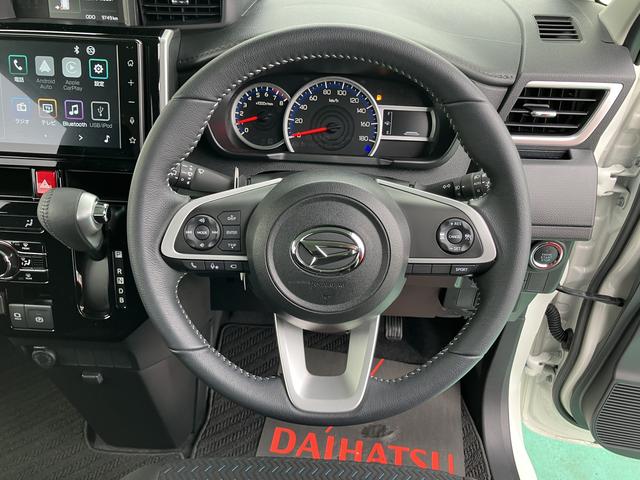 トールカスタムＧ　ターボターボ車　キーフリーシステム　ＴＶ　スマキ−　アルミホイール　ＡＢＳ　エアバック（山口県）の中古車