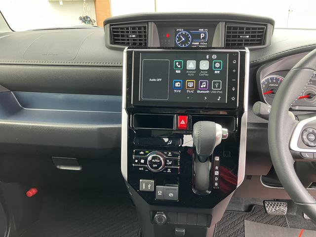 トールカスタムＧ　ターボターボ車　キーフリーシステム　ＴＶ　スマキ−　アルミホイール　ＡＢＳ　エアバック（山口県）の中古車