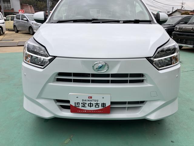 ミライースＸ　ＳＡIIIキーレスエントリーシステム　運転席エアバッグ　ＡＢＳ（山口県）の中古車