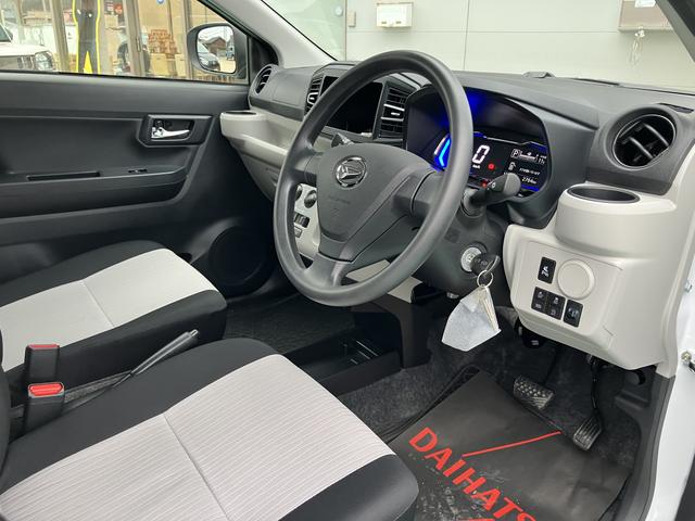 ミライースＸ　ＳＡIIIキーレスエントリーシステム　運転席エアバッグ　ＡＢＳ（山口県）の中古車