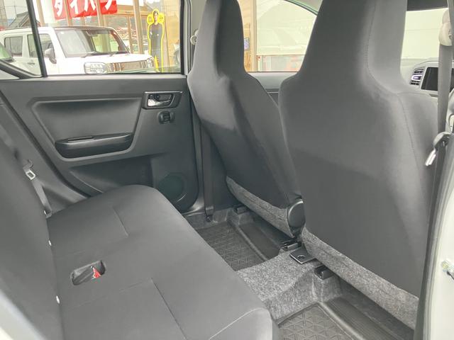 ミライースＸ　ＳＡIIIキーレスエントリーシステム　運転席エアバッグ　ＡＢＳ（山口県）の中古車