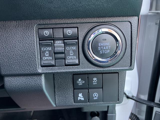 ムーヴキャンバスストライプスＧプッシュスタートスマートキー　キーフリー　運転席エアバック　ＡＢＳ（山口県）の中古車