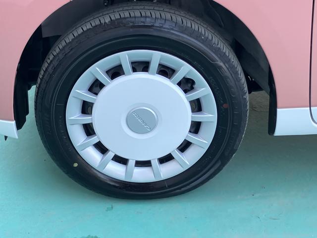 ムーヴキャンバスストライプスＧプッシュスタートスマートキー　キーフリー　運転席エアバック　ＡＢＳ（山口県）の中古車