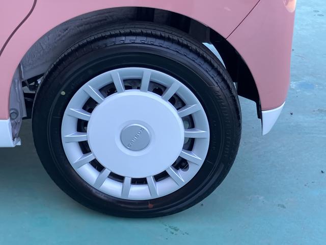 ムーヴキャンバスストライプスＧプッシュスタートスマートキー　キーフリー　運転席エアバック　ＡＢＳ（山口県）の中古車