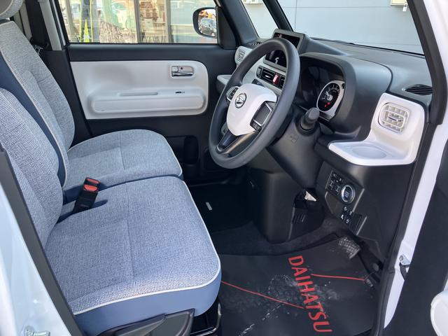 ムーヴキャンバスストライプスＧプッシュスタートスマートキー　キーフリー　運転席エアバック　ＡＢＳ（山口県）の中古車