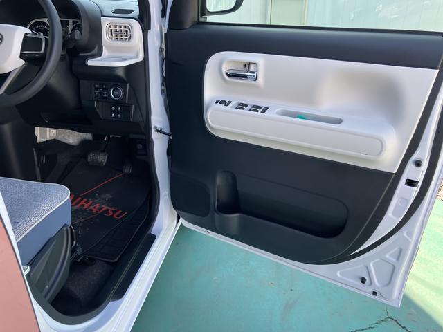 ムーヴキャンバスストライプスＧプッシュスタートスマートキー　キーフリー　運転席エアバック　ＡＢＳ（山口県）の中古車