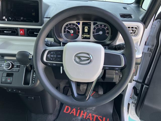 ムーヴキャンバスストライプスＧプッシュスタートスマートキー　キーフリー　運転席エアバック　ＡＢＳ（山口県）の中古車