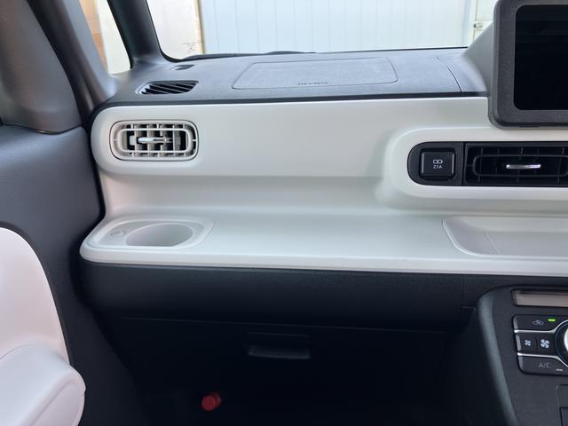 ムーヴキャンバスストライプスＧプッシュスタートスマートキー　キーフリー　運転席エアバック　ＡＢＳ（山口県）の中古車