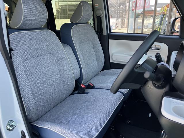 ムーヴキャンバスストライプスＧプッシュスタートスマートキー　キーフリー　運転席エアバック　ＡＢＳ（山口県）の中古車