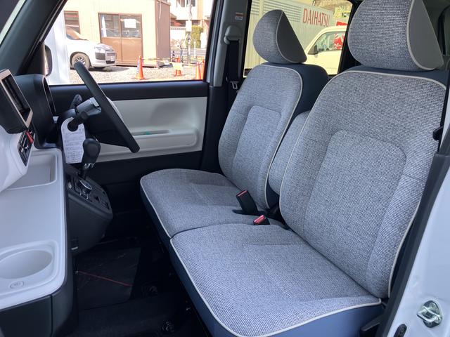 ムーヴキャンバスストライプスＧプッシュスタートスマートキー　キーフリー　運転席エアバック　ＡＢＳ（山口県）の中古車