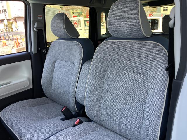 ムーヴキャンバスストライプスＧプッシュスタートスマートキー　キーフリー　運転席エアバック　ＡＢＳ（山口県）の中古車