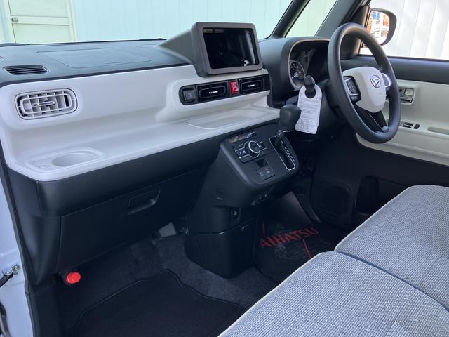 ムーヴキャンバスストライプスＧプッシュスタートスマートキー　キーフリー　運転席エアバック　ＡＢＳ（山口県）の中古車