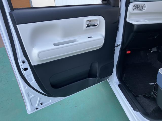 ムーヴキャンバスストライプスＧプッシュスタートスマートキー　キーフリー　運転席エアバック　ＡＢＳ（山口県）の中古車