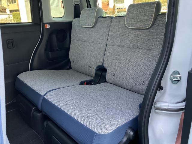 ムーヴキャンバスストライプスＧプッシュスタートスマートキー　キーフリー　運転席エアバック　ＡＢＳ（山口県）の中古車