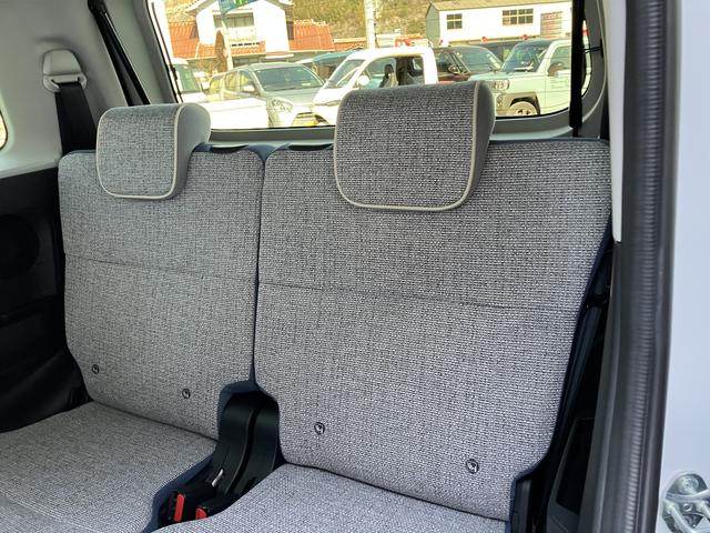 ムーヴキャンバスストライプスＧプッシュスタートスマートキー　キーフリー　運転席エアバック　ＡＢＳ（山口県）の中古車