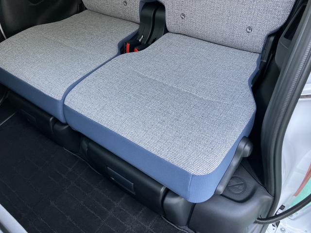 ムーヴキャンバスストライプスＧプッシュスタートスマートキー　キーフリー　運転席エアバック　ＡＢＳ（山口県）の中古車