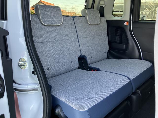 ムーヴキャンバスストライプスＧプッシュスタートスマートキー　キーフリー　運転席エアバック　ＡＢＳ（山口県）の中古車