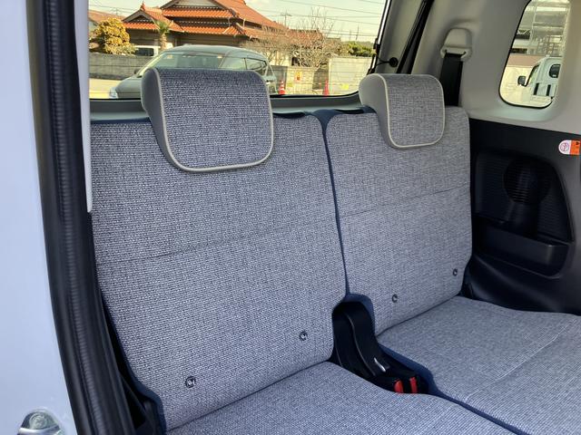 ムーヴキャンバスストライプスＧプッシュスタートスマートキー　キーフリー　運転席エアバック　ＡＢＳ（山口県）の中古車