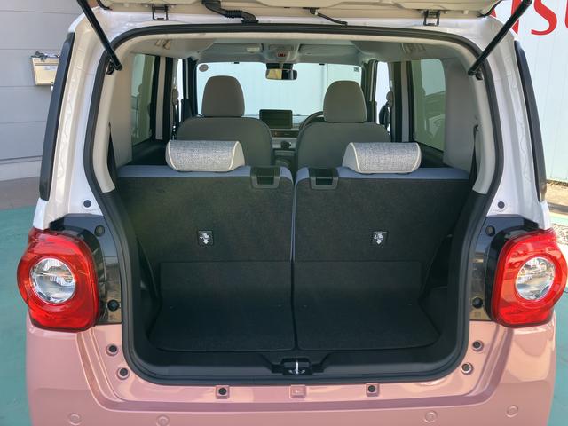 ムーヴキャンバスストライプスＧプッシュスタートスマートキー　キーフリー　運転席エアバック　ＡＢＳ（山口県）の中古車