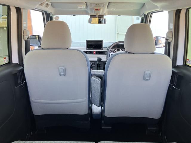 ムーヴキャンバスストライプスＧプッシュスタートスマートキー　キーフリー　運転席エアバック　ＡＢＳ（山口県）の中古車