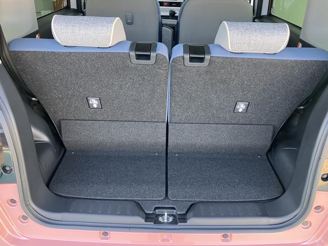 ムーヴキャンバスストライプスＧプッシュスタートスマートキー　キーフリー　運転席エアバック　ＡＢＳ（山口県）の中古車